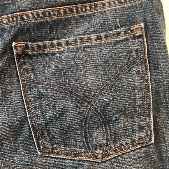 Calvin Klein weekend short jeans size 8 - Picture 3 of 6